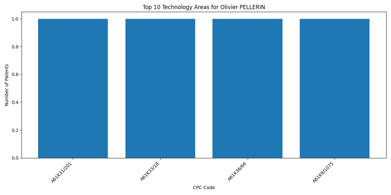 Olivier PELLERIN Top Technology Areas.png