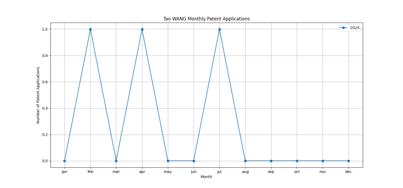 Tao WANG Monthly Patent Applications.png