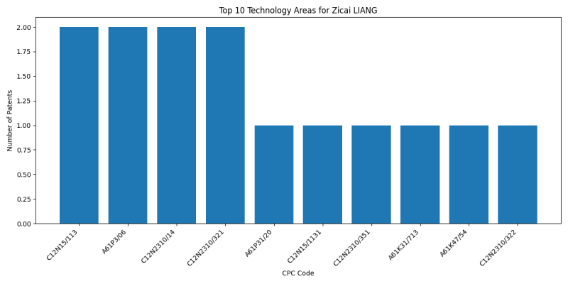 Zicai LIANG Top Technology Areas.png