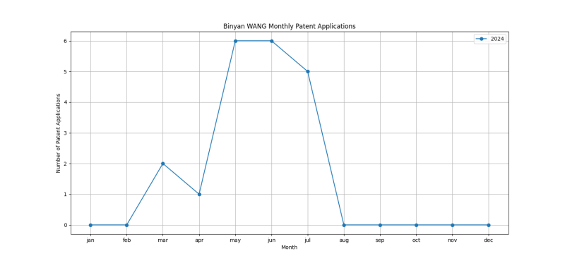 Binyan WANG Monthly Patent Applications.png