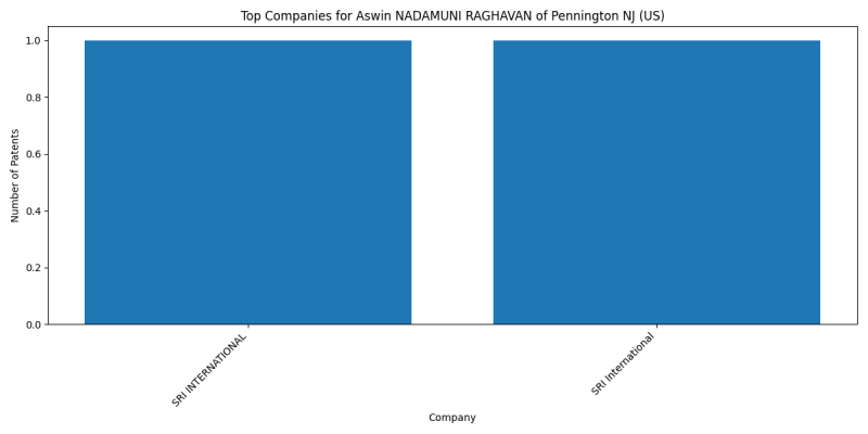 Aswin NADAMUNI RAGHAVAN of Pennington NJ (US) Top Companies.png