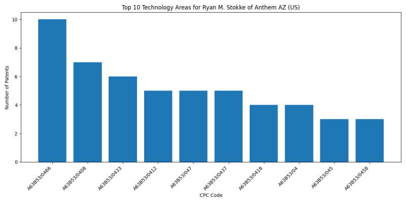 Ryan M. Stokke of Anthem AZ (US) Top Technology Areas.png