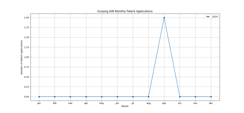 Eunjong KIM Monthly Patent Applications.png