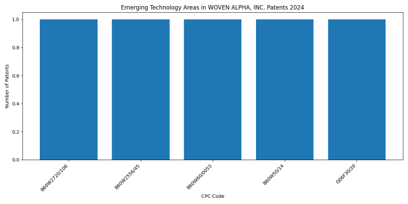 WOVEN ALPHA, INC. Top Emerging Technology Areas 2024 - Up to June 2024