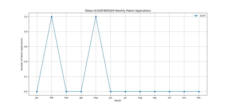 Tobias SCHOEFBERGER Monthly Patent Applications.png