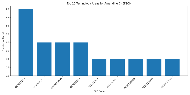 Amandine CHEFSON Top Technology Areas.png