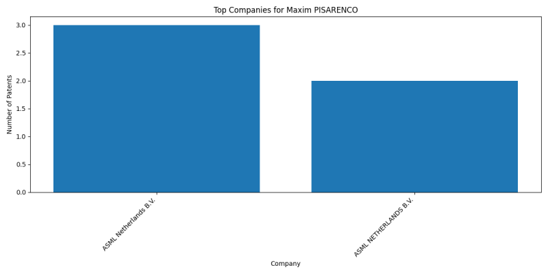 Maxim PISARENCO Top Companies.png