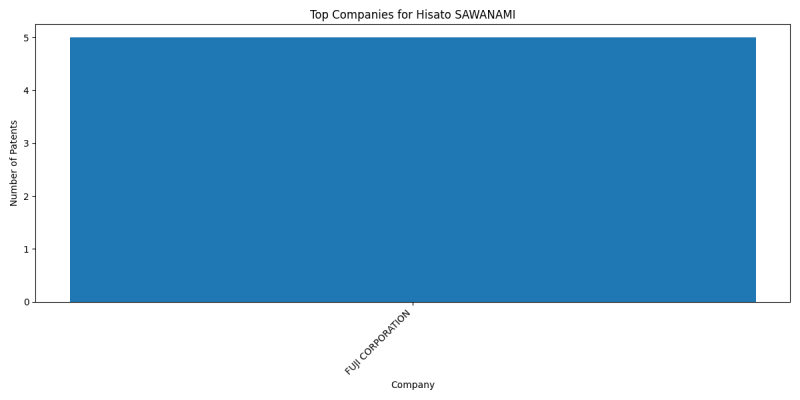 Hisato SAWANAMI Top Companies.png