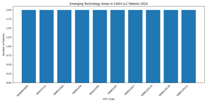 CAVH LLC Top Emerging Technology Areas 2024 - Up to June 2024