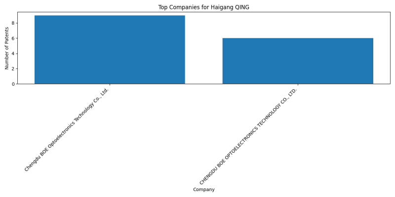 Haigang QING Top Companies.png