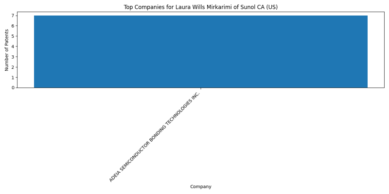 Laura Wills Mirkarimi of Sunol CA (US) Top Companies.png