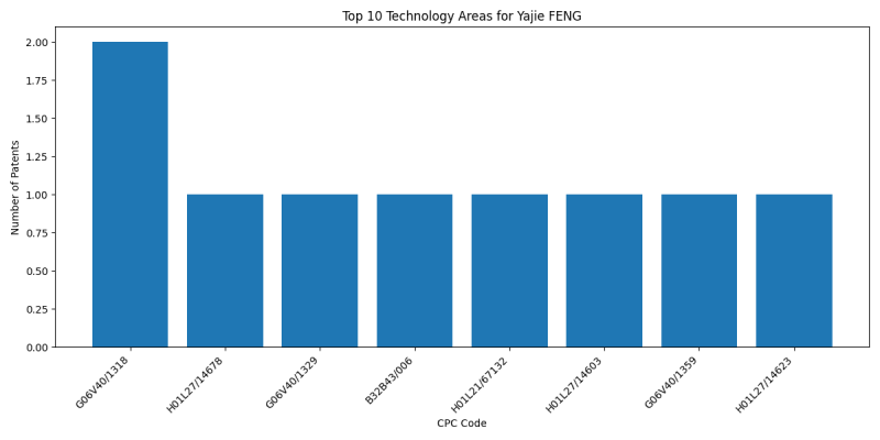 Yajie FENG Top Technology Areas.png