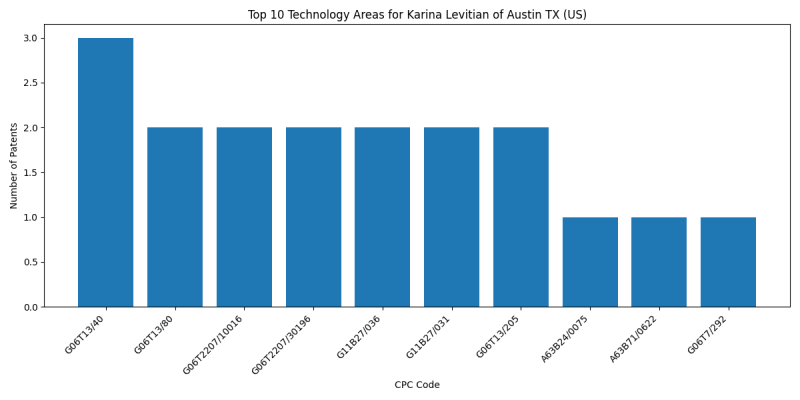 Karina Levitian of Austin TX (US) Top Technology Areas.png