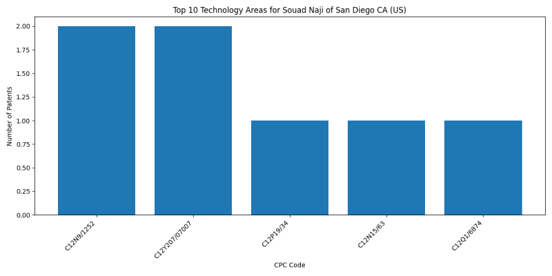 Souad Naji of San Diego CA (US) Top Technology Areas.png