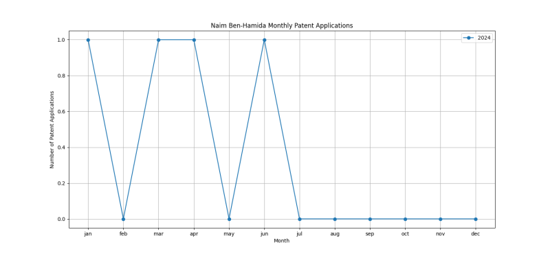 Naim Ben-Hamida Monthly Patent Applications.png