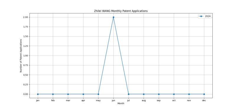 Zhilei WANG Monthly Patent Applications.png