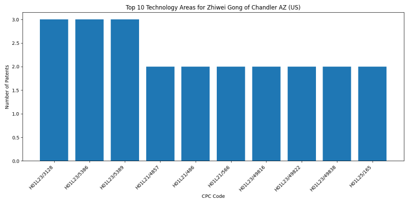 Zhiwei Gong of Chandler AZ (US) Top Technology Areas.png