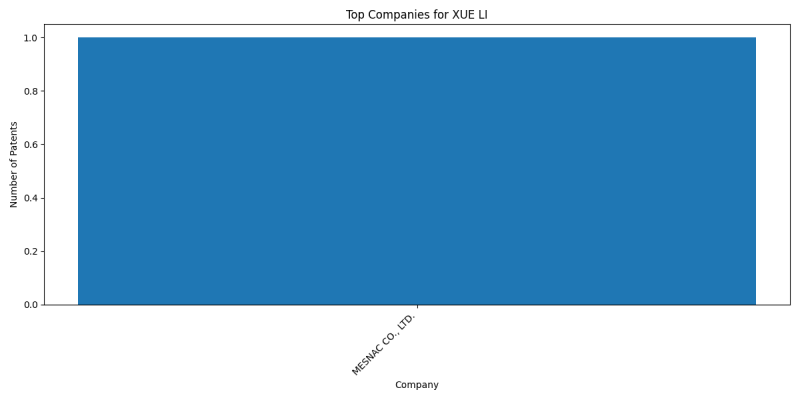 XUE LI Top Companies.png