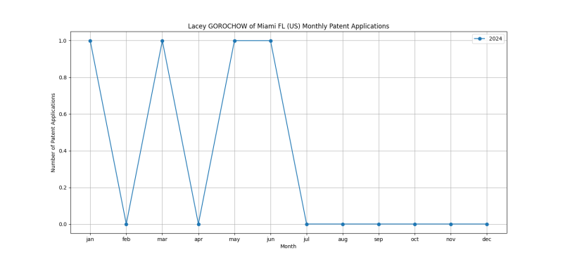 Lacey GOROCHOW of Miami FL (US) Monthly Patent Applications.png