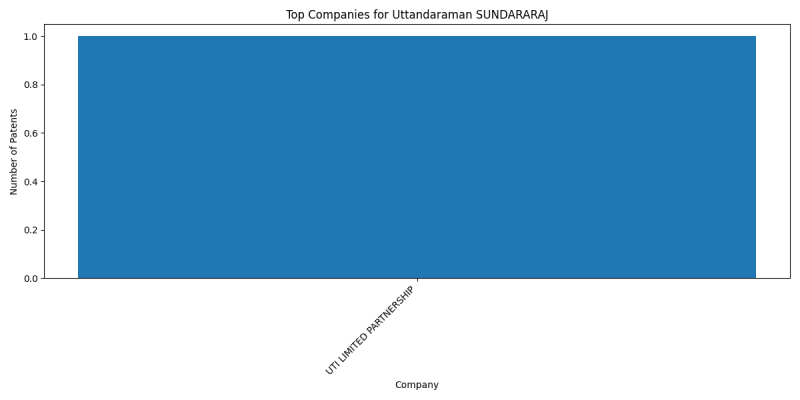 Uttandaraman SUNDARARAJ Top Companies.png