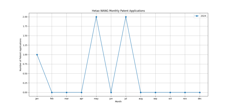 Hetao WANG Monthly Patent Applications.png