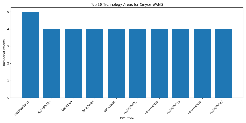 Xinyue WANG Top Technology Areas.png