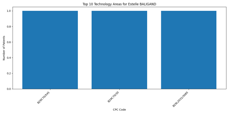 Estelle BALIGAND Top Technology Areas.png