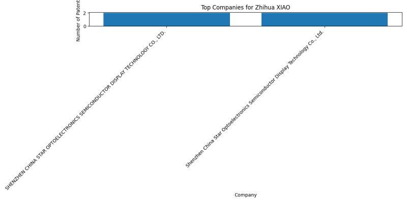 Zhihua XIAO Top Companies.png