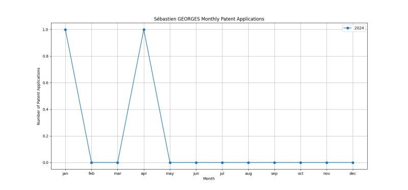 Sébastien GEORGES Monthly Patent Applications.png