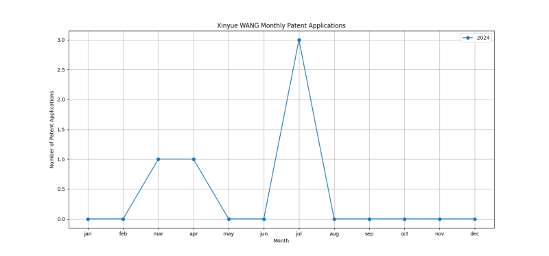 Xinyue WANG Monthly Patent Applications.png