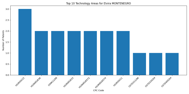 Elvira MONTENEGRO Top Technology Areas.png