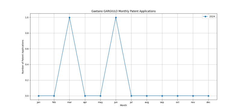 Gaetano GARGIULO Monthly Patent Applications.png