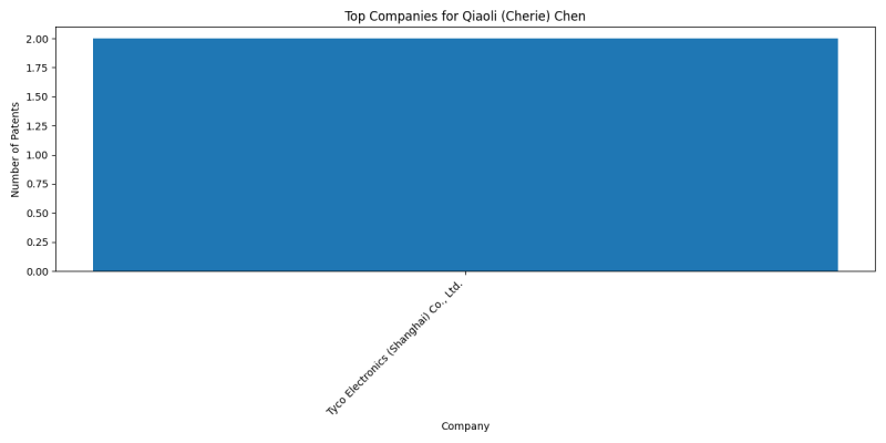 Qiaoli (Cherie) Chen Top Companies.png