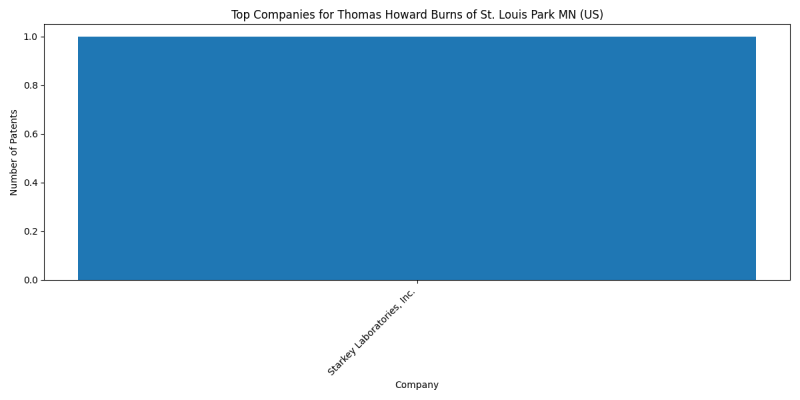 Thomas Howard Burns of St. Louis Park MN (US) Top Companies.png