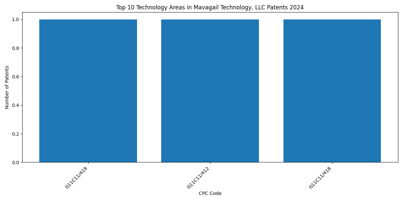 Mavagail Technology, LLC Top Technology Areas 2024 - Up to June 2024